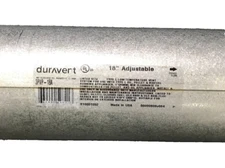 DURAVENT PELLETVENT PRO Pipe Extension 3" Diameter x 18" Long, 3PVP-18A NEW!