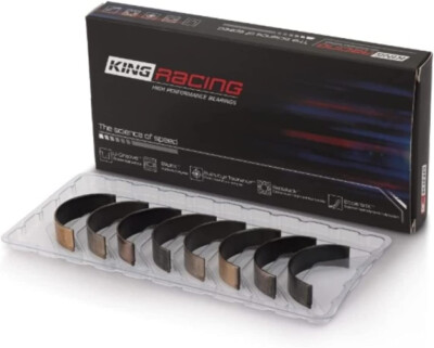 Juego De Cojinetes De Biela King Para MINI Cooper S R52/R53 Con Motor 1.6L Supercargado - Referencia CR4538CA, Calidad Israelí