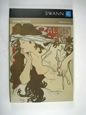 SWANN Catalog February 2013 Vintage Posters 2302 Art Nouveau Ski Winter Resort