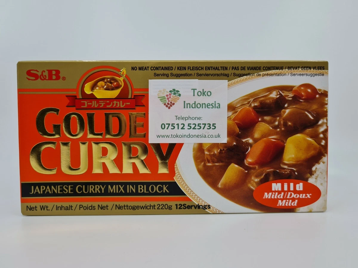 Golden Curry Sauce Mix: Mild