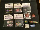Lot of 11 Girl Scout/Brownie Badges, Pin, Bracelet, etc. New & Used