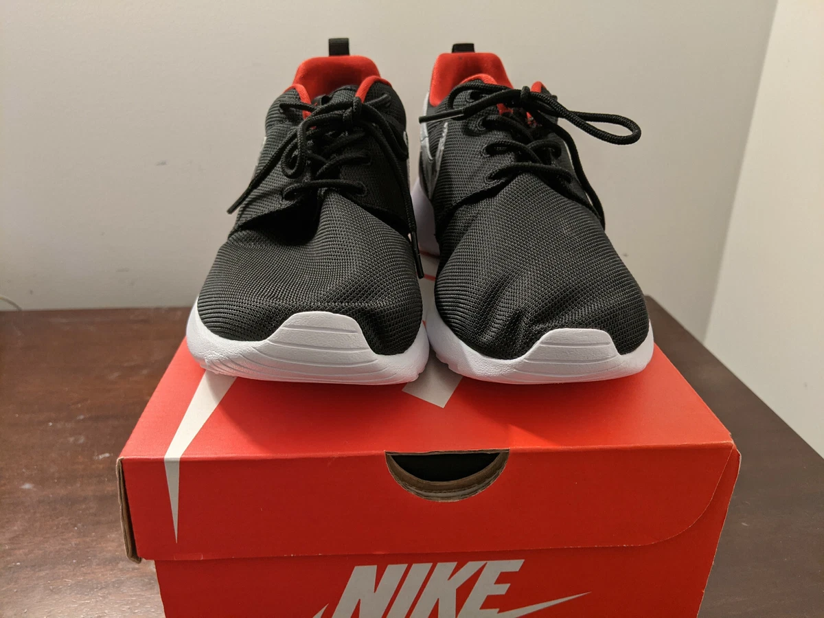 Roshe run best sale noir rouge