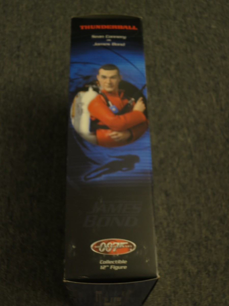 SIDESHOW COLLECTIBLES James Bond 007 Thunderball 12 SIDESHOW COLLECTIBLES James Bond 007 Thunderball 12