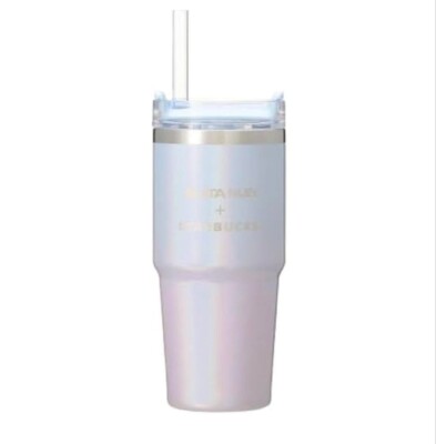 Starbucks Japan 3WAY Stainless Steel Tumbler STANLEY Gradient Blue Pink  414ml | eBay