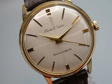 [EXC+5] SEIKO CROWN J14044 60.C 21 JeweIs Hand Winding Mens Vintage Watch JAPAN