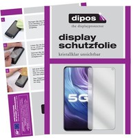 6X Schutzfolie FüR Vivo Z6 5G Klar Displayschutzfolie Folie Display Schutz Dipos