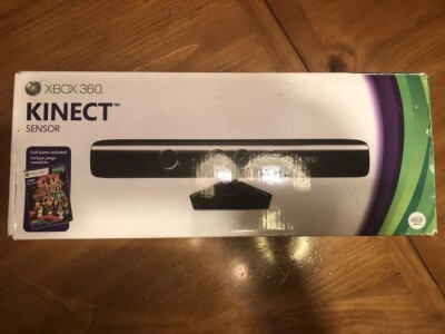 Microsoft Xbox 360 Kinect Sensor  Untested