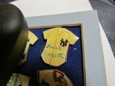 Frank Crosetti Autographed Signed New York Yankees Pin Beckett Pre-Certified 