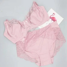 Sissy Men bh Plus Size Bra Set Briefs Lace Crossdressers Brassiere Sexy Lingerie