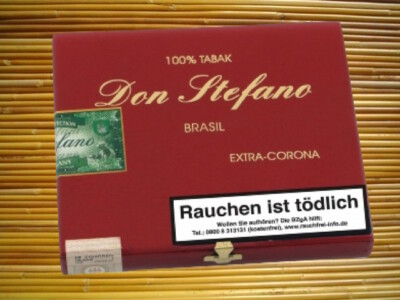 Don Stefano Extra Corona Brasil 10 Zigarren Cigarren 100% Tabak