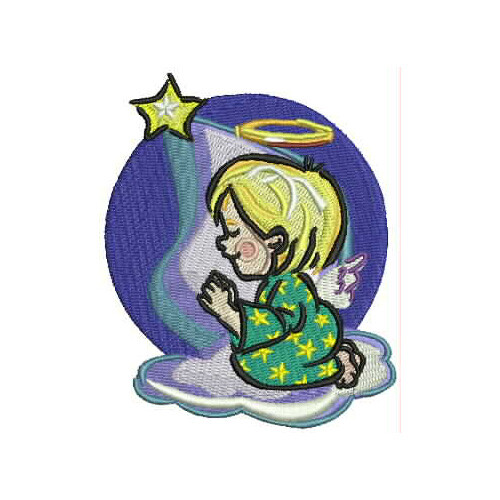 Juego de diseño de bordado - Navidad religiosa - 12 diseños - 9 formatos - memoria USB - Imagen 8 de 10