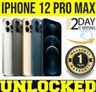 Apple iPhone 12 PRO MAX 128GB │256GB│512GB (UNLOCKED) ?100% BATTERY?  ✤SEALED✤
