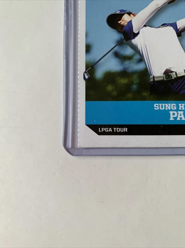 SUNG HYUN PARK SPORTS ILLUSTRATED SI FOR KIDS CARD RC LPGA TOUR GOLF #709 - Image 3 of 4