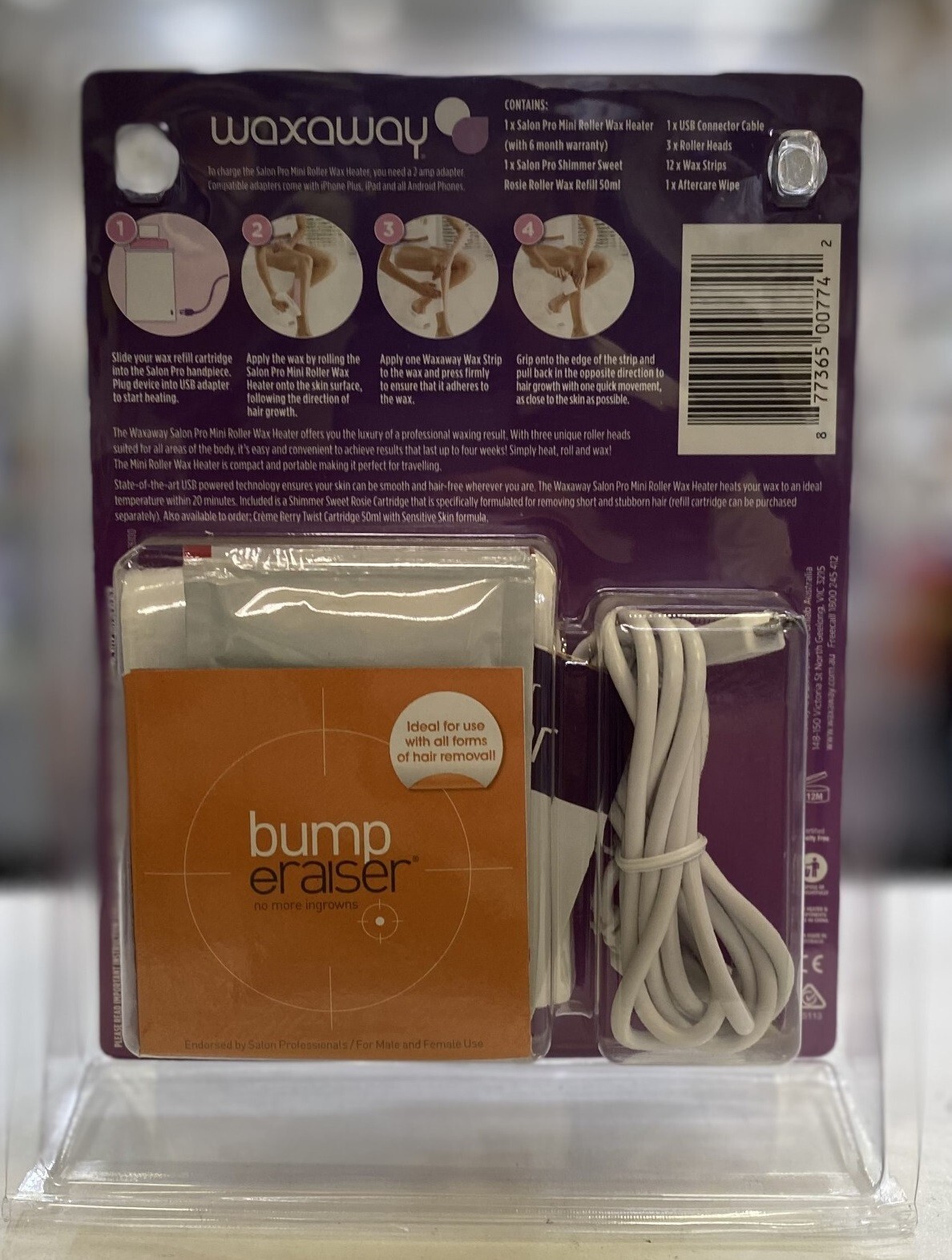 Waxaway Salon Pro Mini Roller Wax Heater QLD Stock Free Shipping eBay