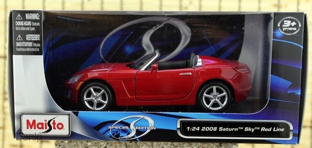 saturn sky diecast model car