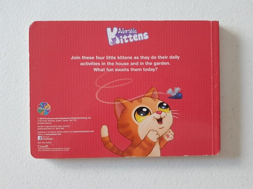 My Mini Busy Board Book - Adorable Kittens 2018 Ivan Pachon Phidal Books - Picture 2 of 2