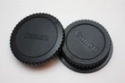 New for Canon Camera Lens Rear Cap + Camera Body Cap EOS DSLR Canon Lens DSL