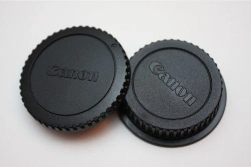 New for Canon Camera Lens Rear Cap + Camera Body Cap EOS DSLR Canon Lens DSL