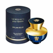 Versace Pour Femme Dylan Blue Women 3.4 oz Eau de Parfum Spray in Box SEALED