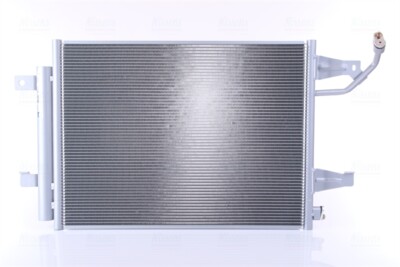 940067 NISSENS Condenser, Air Conditioning for MITSUBISHI, SMART