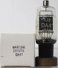 DA41 CV1076 MARCONI BRITISH 1930's VINTAGE NEW OLD STOCK