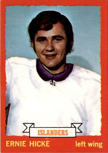 Ernie Hicke #18 1973 O-Pee-Chee card
