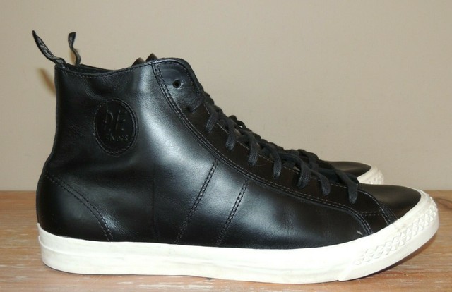 pf flyers black high top