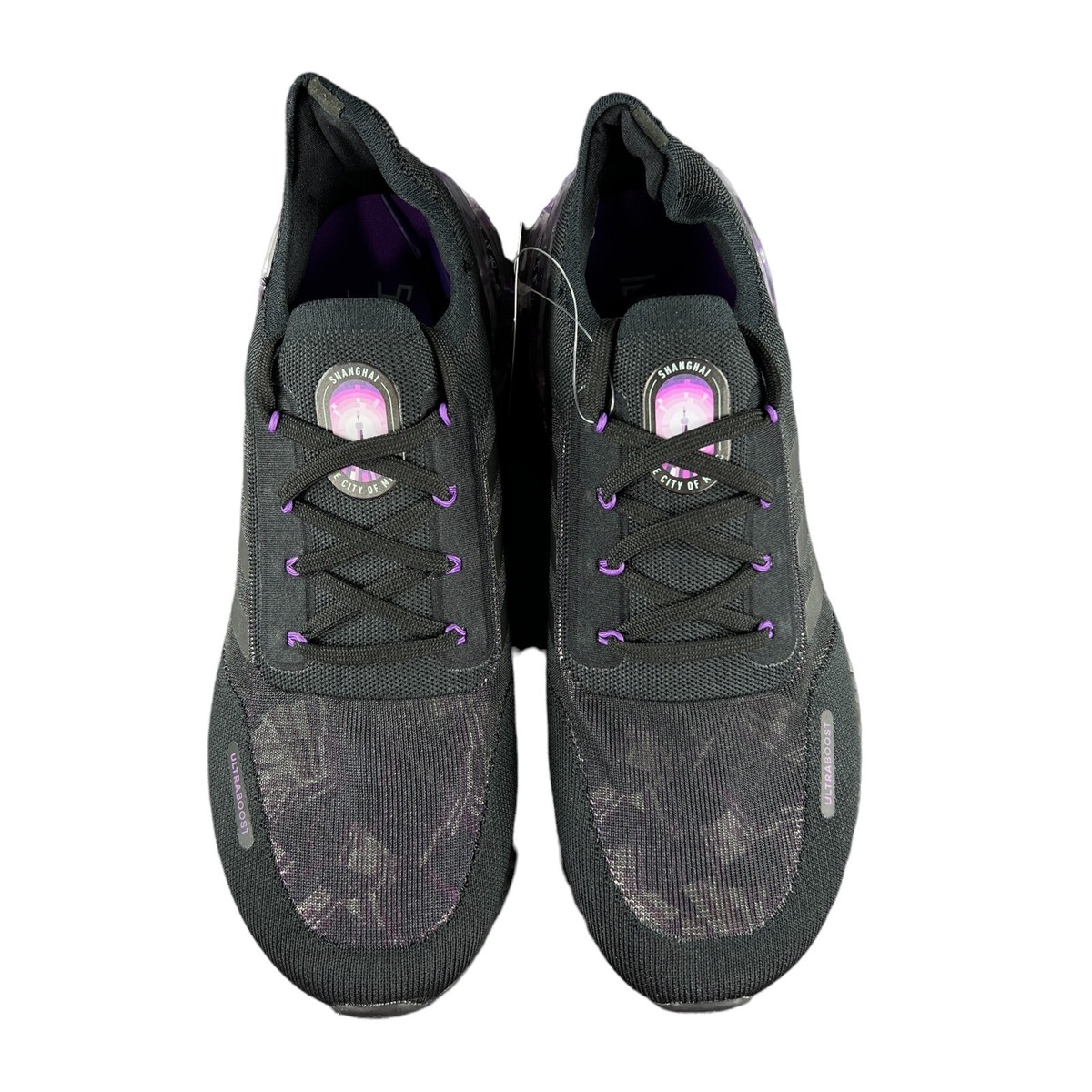Adidas Men\'s Ultraboost 20 Citylight Core Black Purple Shoes GY5006 Sz 8.5 Adidas Men main image 2