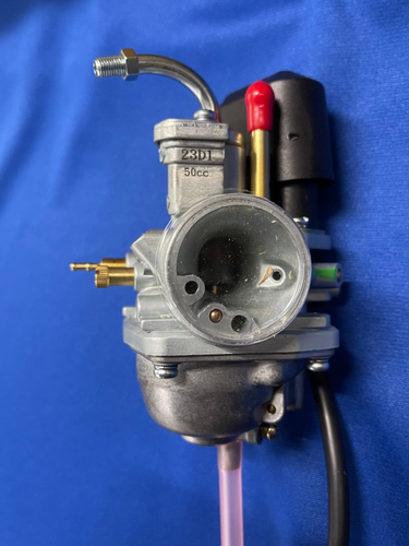 NEW REAL OEM Polaris SunWorld Racing Carburetor H68 50cc Scrambler Predator RARE - Picture 4 of 8