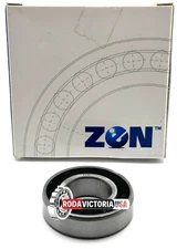 ZEN 60/22 2RS DEEP GROOVE BALL BEARING, RUBBER SEALED 22x44x12mm