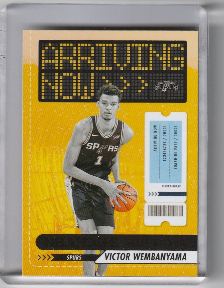 2023-24 PANINI HOOPS #26 VICTOR WEMBANYAMA ROOKIE RC SPURS