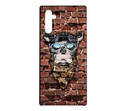 Coque Samsung Galaxy A10 A20 A30 A40 A50 A60 A70 A90 A03 A04 - Design Chat Mignon - Anti-chocs Blanc