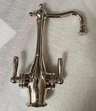 InSinkErator 45392-ISE  Nickel For parts Handle etc--READ!!!