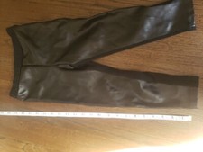 Polo Ralph Lauren Leather Pants Size 4