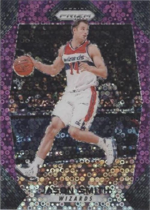 Purple Fast Break Prizm