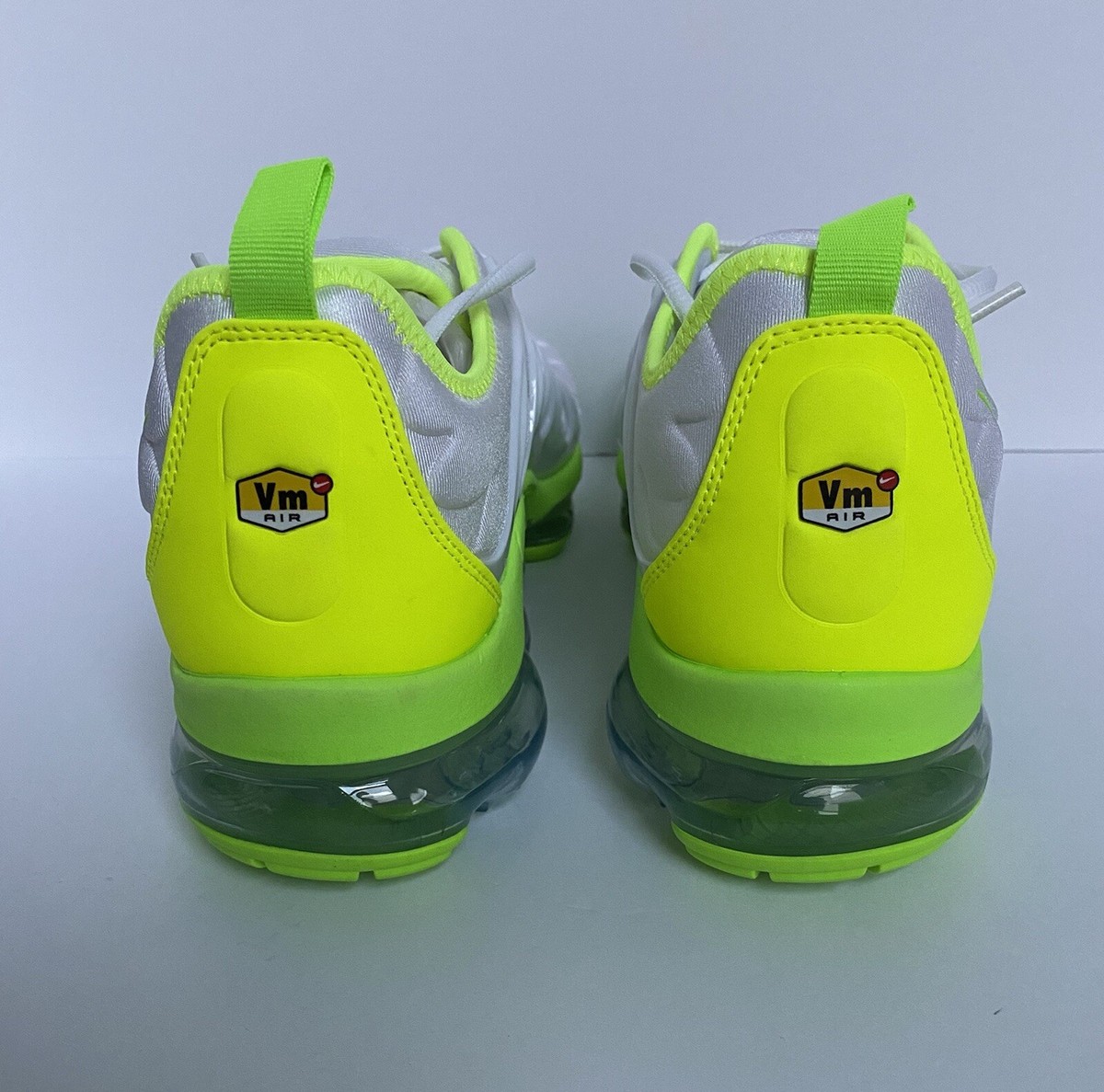 Nike Air VaporMax Plus “Tennis Ball” Size 10 Electric Green 