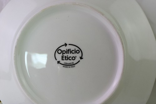 Opificio Etico Toskana 7 Stck. Olivenhain Servierteller & Salatteller Italien - Bild 6 von 9