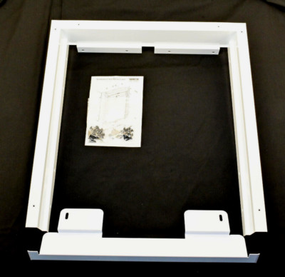 Dometic EFM-0065W CoolMatic Mounting Flange for CR-65 - White - Flush Mount