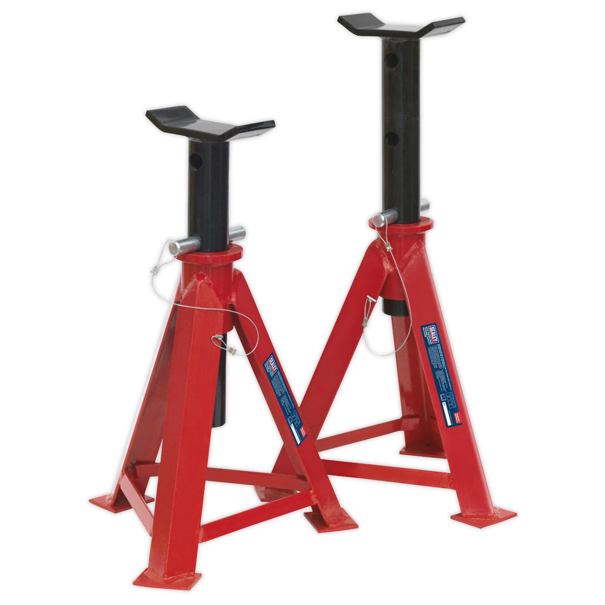 Sealey Axle Stands (Pair) 7.5tonne Capacity per Stand - AS7500
