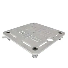 ProX 12" X 12" Aluminum Top Plate for Totems W/Twist Locks fits F34 Trussing DJ