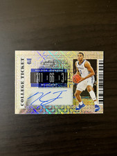 Keldon Johnson 2019 Contenders Optic College Ticket Rookie Auto Mojo /15 RC SSP