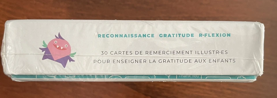 Monster Thank You Cards for Kids, 30 Cards & 30 Envelopes Mannered Fill In Blank - Image 3 of 4