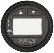 T-H Marine Hydraulic Atlas Jack Plate Gauge Kit 6"/10"/12" Black Bezel FAGK2DP