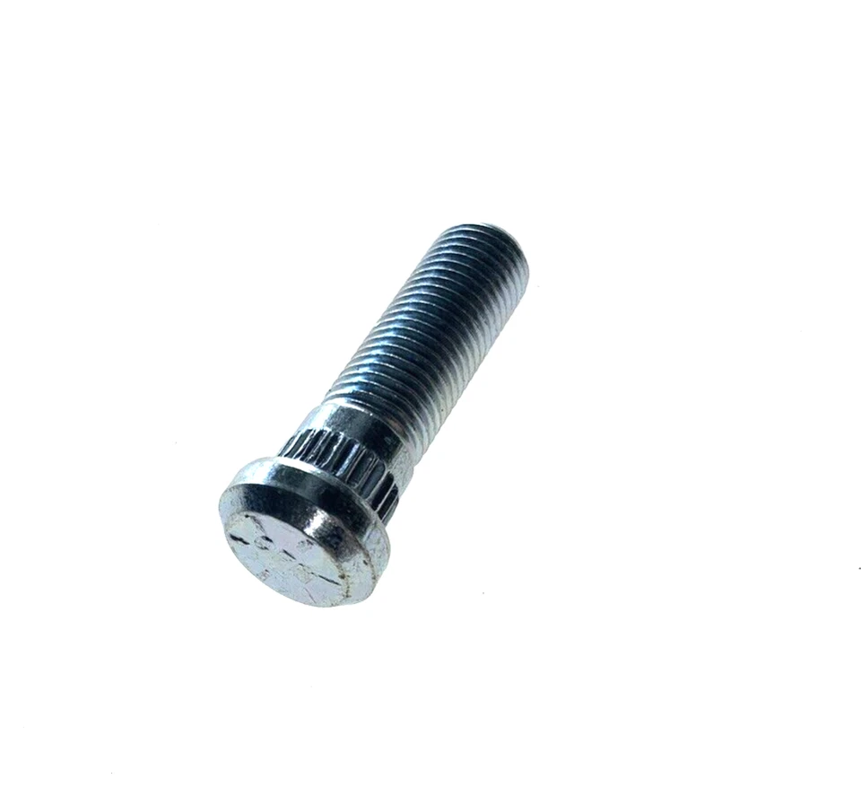 Juego de 5 pernos de rueda GM 7/16"-20 1,47"-1,5" perno .460"-.0470 acero moleteado 321 Foto 2 de 4