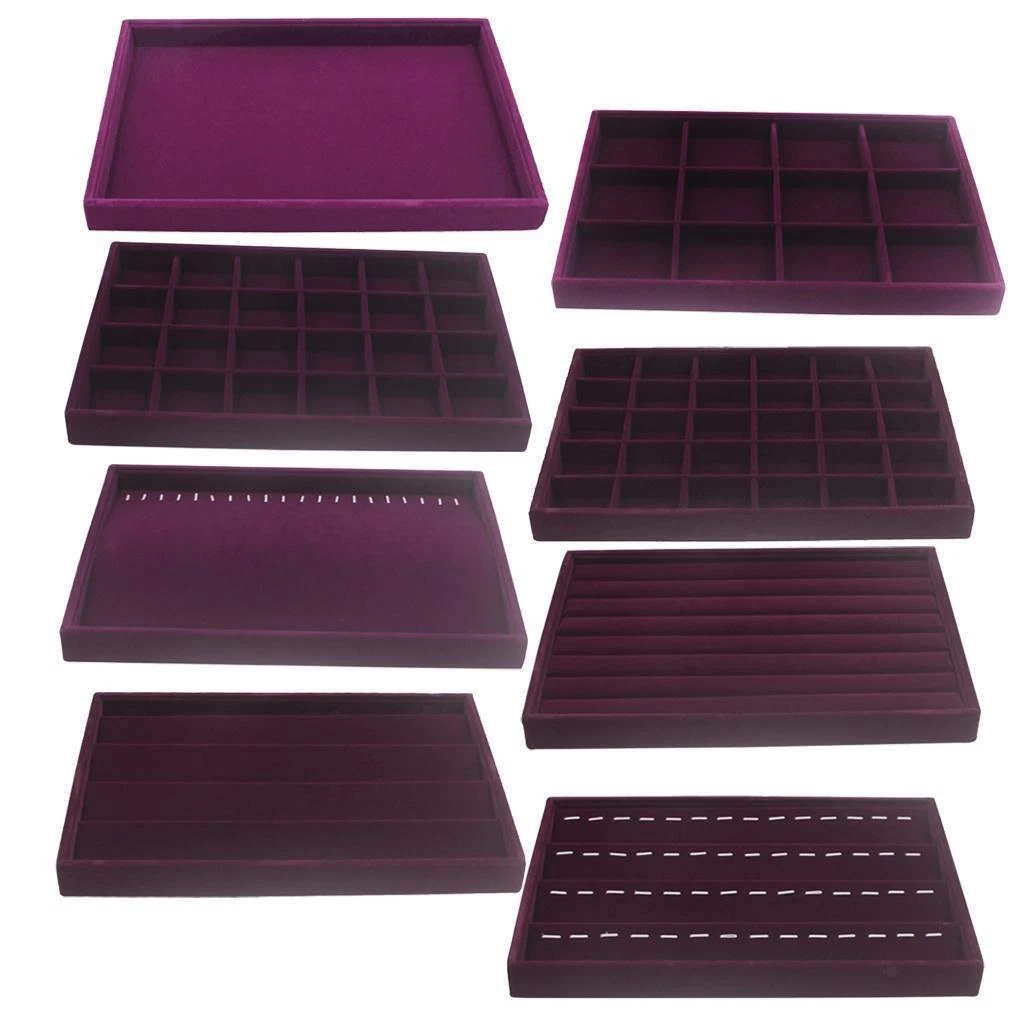 Bracelet display shop tray