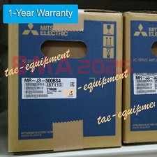 1PC brand new servo drives MR-J3-500BS4 1 year warranty DHL free ship MS9T