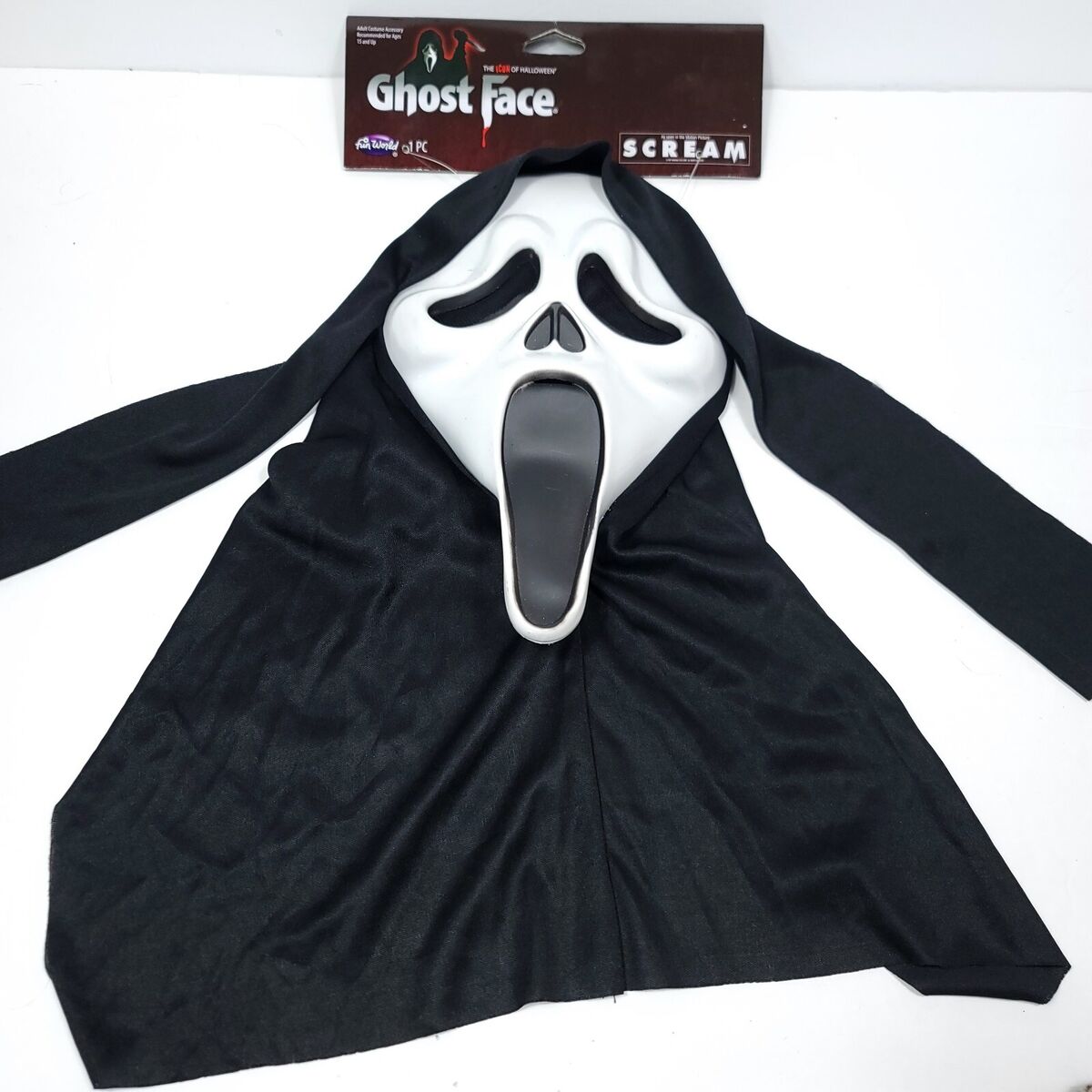 Fun World Adult Scream Mask