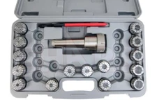 Shars ER40 Morse Taper 4 MT4 Collet Chuck Tool Holder Set New L}