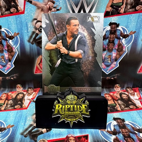 AEW Upper Deck Skybox Metal Universe 2022 - Pick Your Base Cards & Inserts - Picture 63 of 162