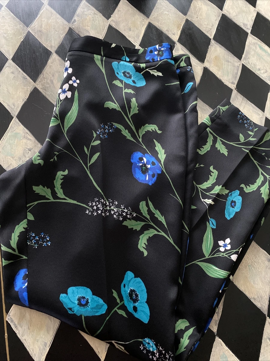 Calvin klein floral pants cheap